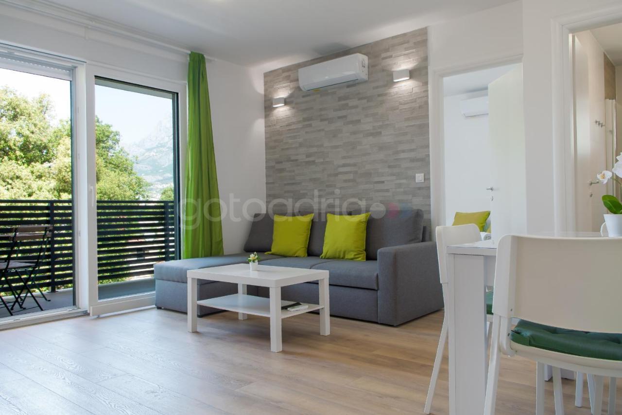 Sea View Apartments Pezze Makarska Bagian luar foto