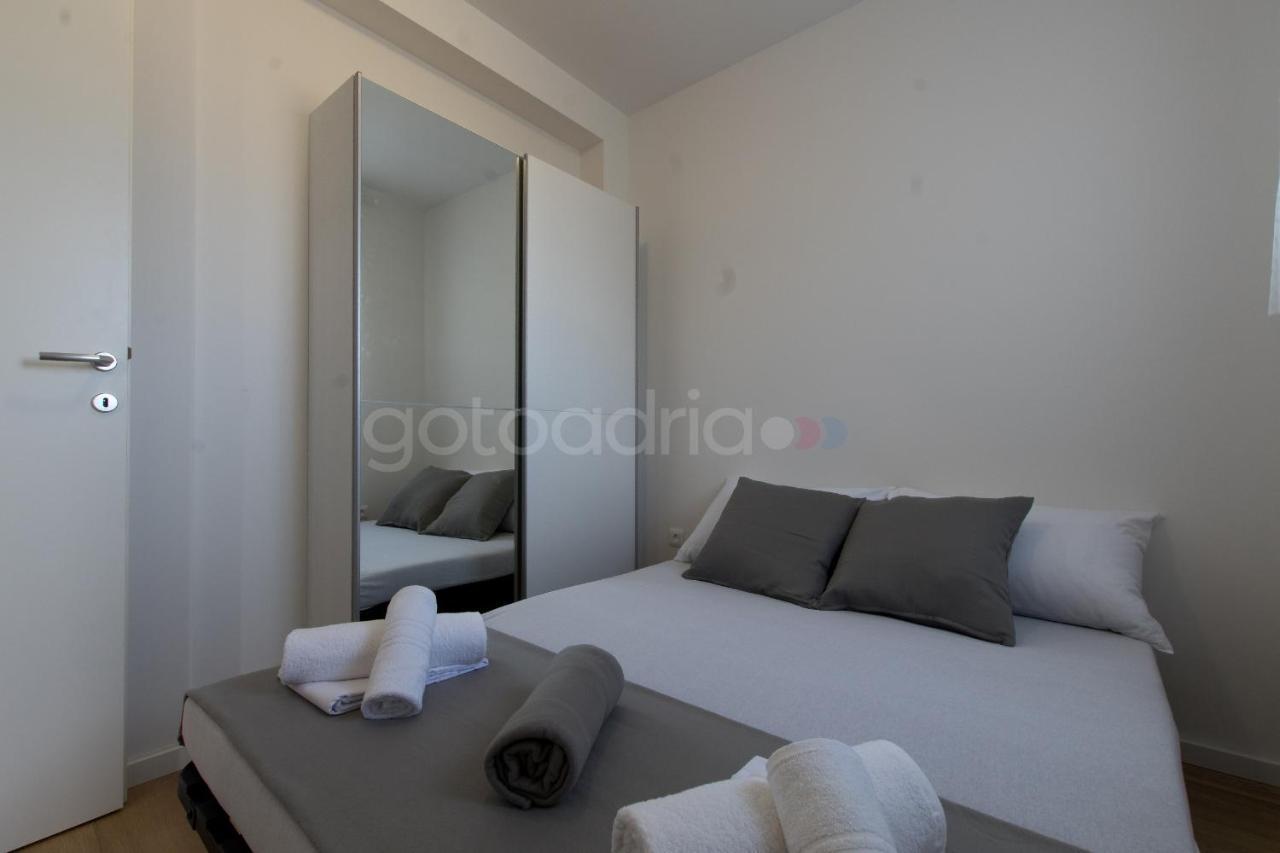 Sea View Apartments Pezze Makarska Bagian luar foto