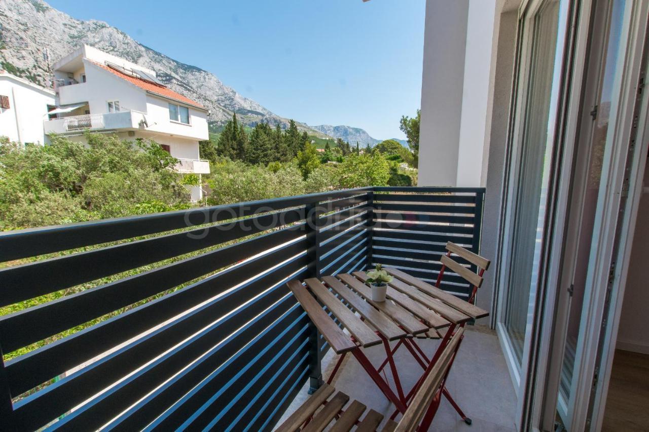 Sea View Apartments Pezze Makarska Bagian luar foto